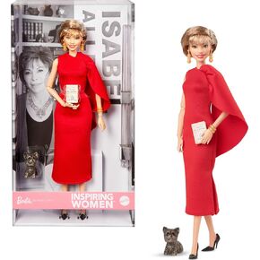 Barbie Signature Collection Women Women Doll Isabel Allende.