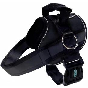 Joyride Harness 2.0 - The Original Side Ring No Pull Dog Harness - No Choke, Escape Proof, Reflective, 3 Leash Clips, Quick Fit Pet Vest - Easy Walks & Training - for Small, Medium & Large Dogs