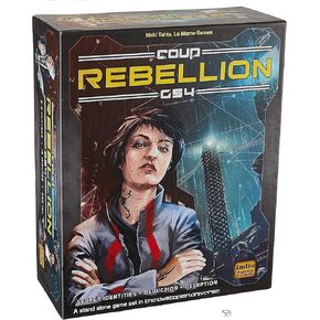 Indie Boards and Cards Coup Rebellion G54 Strategy Board Game