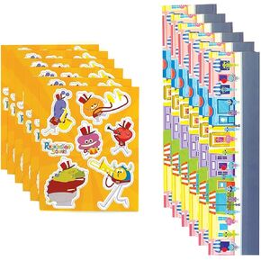 Super Simple Songs Rhymington Square Party Favor Create A Bookmark Pack, Multi