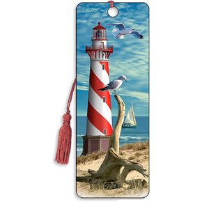 3D "Lighthouse" Royce Bookmark - by Artgame