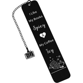 Funny Bookmarks for Women Men Spicy Bookmark Gifts for Him Her Book Lovers Bookish Friend Friendship Birthday Valentines Bookmark Gifts for Teens Girls Boys Coworker Boss Lady Christmas Book Club Gift