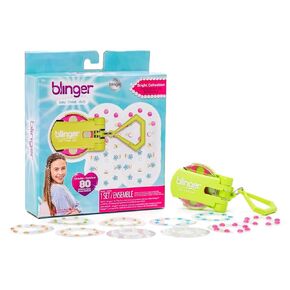 blinger® On The Go (Mini) Refill Pack | 48 Acrylic Rhinestones in 6 Discs | Exclusive for Mini Gem Stamper (Sweet)