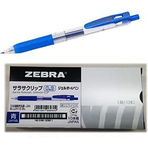sarasa crip 0.3mm blue ink(JJH15-BL) box of 10