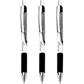Zebra Classic Z-Grip Flight Ballpoint Pens - 1.2mm - Black - Pack of 3