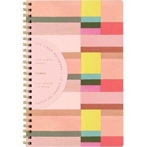 Fringe Studio Slim Paperback Journal, RHYTHM, 5.625" x 8.75", 120 Pages, Esprit Collection (931043)