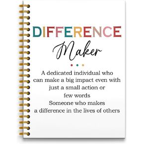 May You Be Proud of the Work You Do Notebook Journal, Inspirational Gifts for Women Coworkers, Retirement Goodbye Farewell Appreciation Gifts for Coworkers, Spiral Notebook,160 Pages