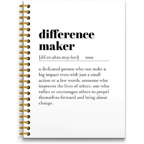 May You Be Proud of the Work You Do Notebook Journal, Inspirational Gifts for Women Coworkers, Retirement Goodbye Farewell Appreciation Gifts for Coworkers, Spiral Notebook,160 Pages