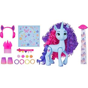 My Little Pony Toys Misty Brightdawn Style of The Day, 5-Inch Hair Styling Dolls, Toys for 5 Year Old Girls and Boys