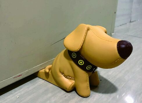 KAKULE Rubber Door Stoppers Dog Door Stoppers Security for Home Office School in Saudi Arabia