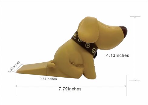 KAKULE Rubber Door Stoppers Dog Door Stoppers Security for Home Office School in Saudi Arabia