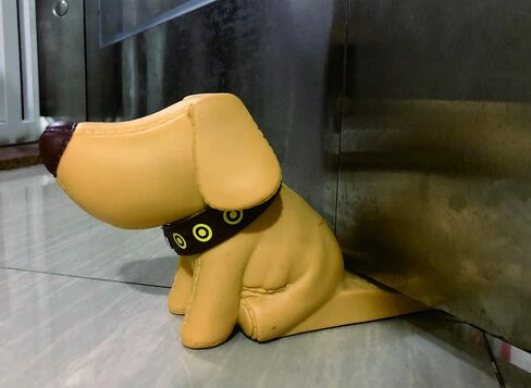 KAKULE Rubber Door Stoppers Dog Door Stoppers Security for Home Office School in Saudi Arabia