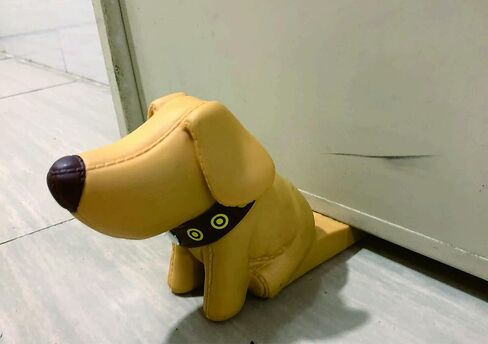 KAKULE Rubber Door Stoppers Dog Door Stoppers Security for Home Office School in Saudi Arabia