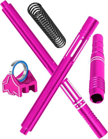 RC Upgrades Part for 1/10 Big Rock 3s Blx.Senton/Granite 3S BLX(Mega 550),1/8 Typhon 3S BLX&Mega 550.Aluminium Center Slider Driveshafts Center Drive Shaft CVD,Titanium in Kuwait