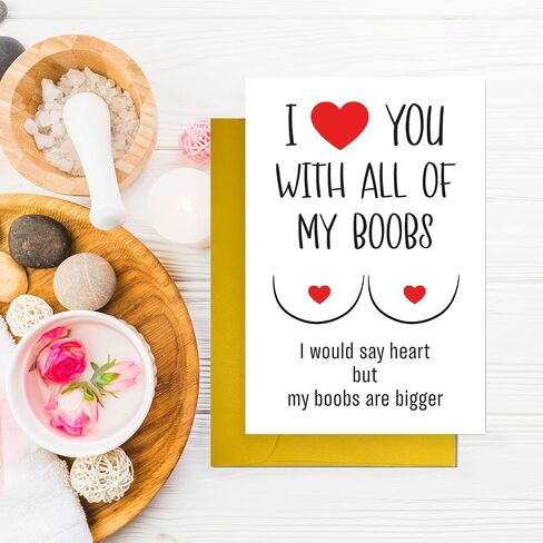 Cute Love Card, Anniversary Card Birthday Card, Awesome Valentine's Day Card Him, Funny Valentines Day Card Gift Husband Boyfriend Fiance, Romance Love You Card, Hip Hop Rap Music Card in Saudi Arabia