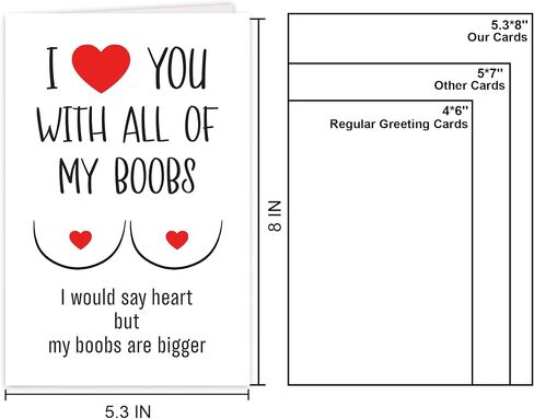 Cute Love Card, Anniversary Card Birthday Card, Awesome Valentine's Day Card Him, Funny Valentines Day Card Gift Husband Boyfriend Fiance, Romance Love You Card, Hip Hop Rap Music Card in Saudi Arabia