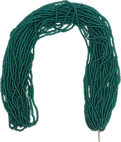 Czech 11/0 Glass Seed Beads, Silver Lined - 12 String Hanks, Multi Colors (Silver) in Kuwait