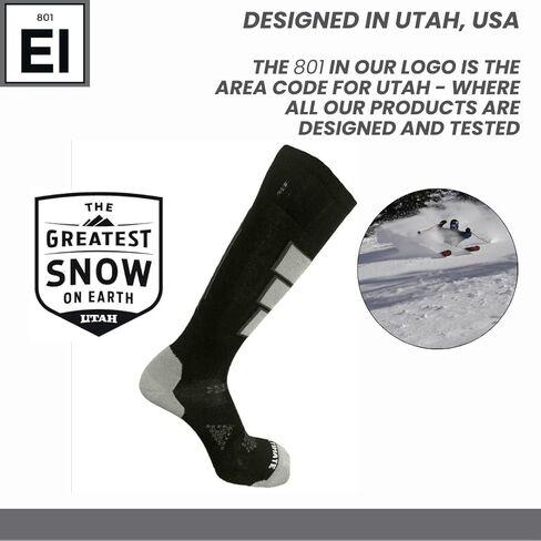Ultimate Socks Mens Thermolite Ski Snowboard Warm Socks in Kuwait