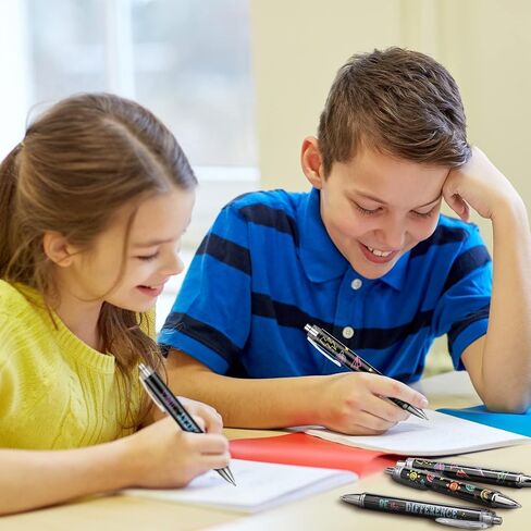 Gueevin 10 PCS Assion Point Pens Albs قابلة للسحب قابلة للانسحاب. in Kuwait