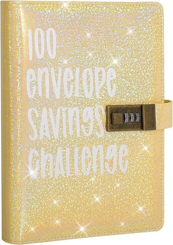100 Envelopes Money Saving Challenge A5 Challenge Tracker to Save $5,050, Budget Binder Savings Challenge Book (Pink) in Saudi Arabia
