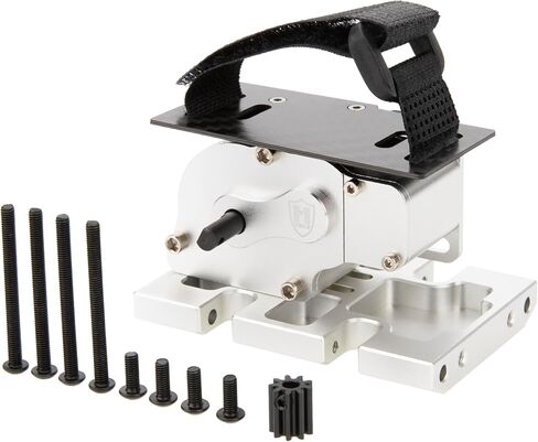 MEUS RACING LCG Transmission Overdrive Gearbox for Axial SCX10 SXC10 II 1/10 RC Crawler (Black) in Saudi Arabia