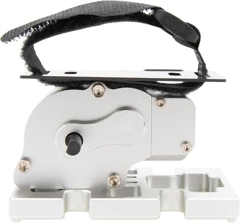 MEUS RACING LCG Transmission Overdrive Gearbox for Axial SCX10 SXC10 II 1/10 RC Crawler (Black) in Saudi Arabia