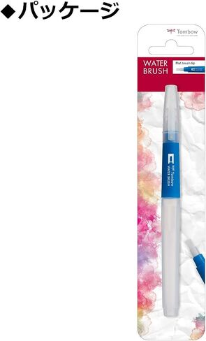 Tombow Pencil WB-FL Water Brush, Flat Brush in Kuwait