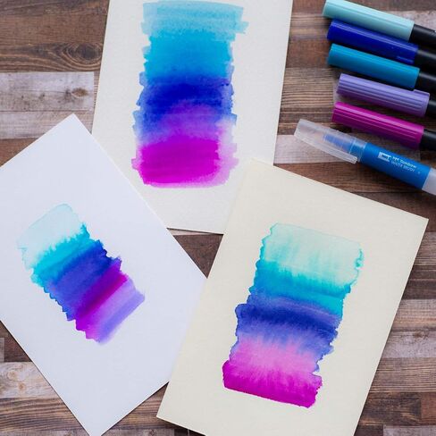 Tombow Pencil WB-FL Water Brush, Flat Brush in Kuwait