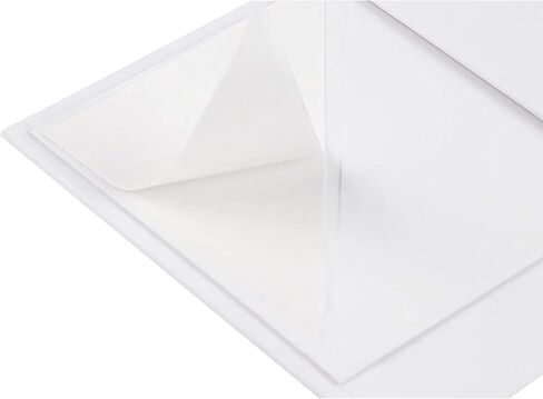 هل ستكون Juvale ستكون صناديق هدايا اقتراح وصيفات الشرف ، ومربعان وصيفان واحد وخادمة الشرف فارغة لعروض الزفاف ، أبيض مع نص رقائق ذهبية ، 8 × 8 × 3.6 بوصة in Kuwait