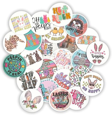 Cardstock Cardstock Cardstock Cut Out Dircles 3 "| 24 PK مختلط | أرنب Peeple هو تصاميم العطلات الصاعدة لدائرة قوالب السيليكون لقيامته يوم السيارة in Saudi Arabia