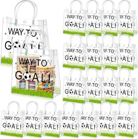 Abbylike 24 PCS Checkered Race Car Clear PVC Gift With Wideles Party Favor Bag Hage Gift Acags for Sport in Kuwait
