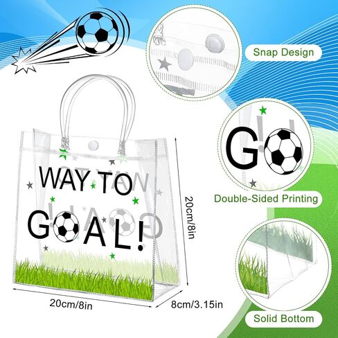 Abbylike 24 PCS Checkered Race Car Clear PVC Gift With Wideles Party Favor Bag Hage Gift Acags for Sport in Kuwait