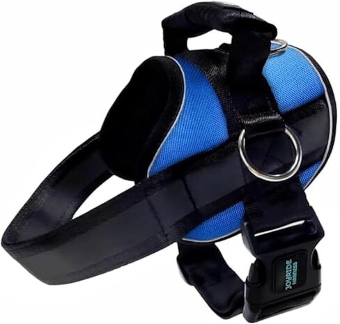 Joyride Harness 2.0 - The Original Side Ring No Pull Dog Harness - No Choke, Escape Proof, Reflective, 3 Leash Clips, Quick Fit Pet Vest - Easy Walks & Training - for Small, Medium & Large Dogs in Saudi Arabia