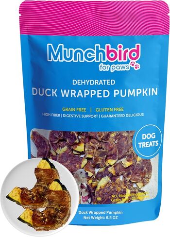 Chicken Waffle Chips Dehydrated Lean Treats for Dogs (3.5 OZ, Crunchy Chicken Chips), Great for picky Eaters, Easy to Break up into Smaller Pieces as Food Topper or Training Treats in Kuwait