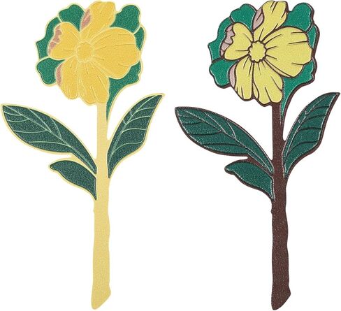 مرجعية زهرة جلدية - مع علامة صفحة جلدية مع شكل أزهار فريدة من نوعها ، هدايا قراءة مثالية لمحبي الكتب والقراء والرجال والنساء ، مرجعية متينة وأنيقة (أ) in Kuwait