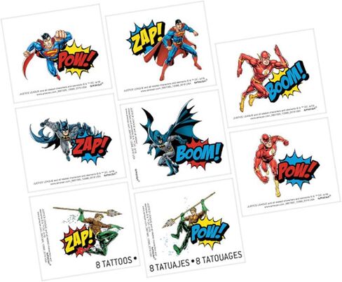 Black Panther Wakanda Forever Tattoos - 2"x 1.75" (Pack of 8) - Vibrant Multicolor Temporary Body Art for Fans - Perfect for Parties, Fans & Gifts in Saudi Arabia