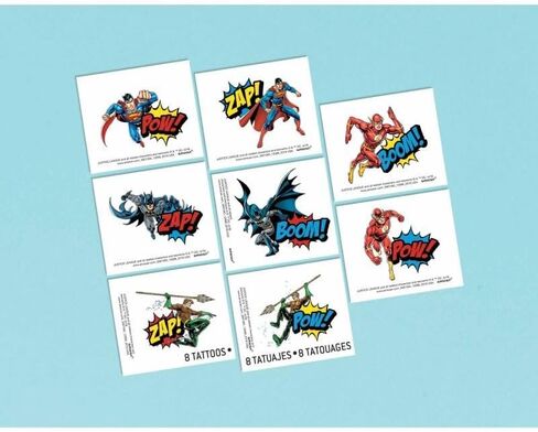 Black Panther Wakanda Forever Tattoos - 2"x 1.75" (Pack of 8) - Vibrant Multicolor Temporary Body Art for Fans - Perfect for Parties, Fans & Gifts in Saudi Arabia