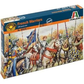 Italeri French Warriors: 100 Years War Kit