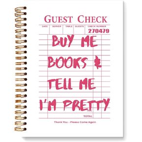 Preppy Pink Red Bow دفتر Coquette Coquette ، Bow Bow Teeshetic Noteboor ، Pink Notebook Journal for Teen Girl Office School School Teacher ، Pink Hardcover Spiral Notebook 5.5x8.3