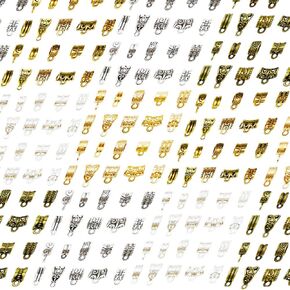 WOCRAFT 100pcs Key Charms for Jewelry Making, Assorted Jewelry Bangle Bracelet Charms, Wholesale Mixed Bulk Metal Earring Charms for DIY Necklace Keychain Jewelry Making Craft Supplies (SN927)