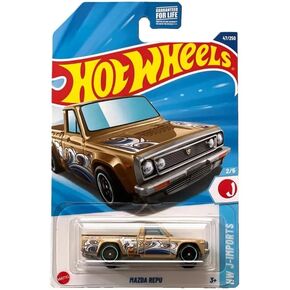Hot Wheels Mazda Repu, HW J-Imports 2/5, 1:64 Scale Diecast
