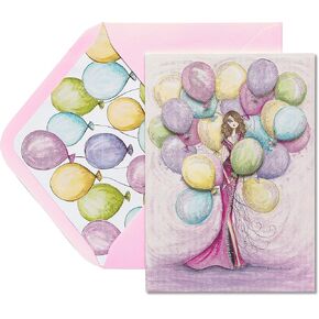 Papyrus Birthday Card for Her - Designed by Bella Pilar (Beautiful, Fun, Extraordinary Day)