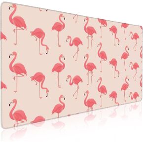 وسادات الماوس ، زهور جمجمة ، وسادة الماوس الكبيرة للمكتبي لوحة الماوس غير المنقولة مع الحواف المخلصة ، حصيرة الماوس لوحة المفاتيح للكمبيوتر ، العمل ، الألعاب ، ديكور المكتب 31.5x15.7 في in Kuwait