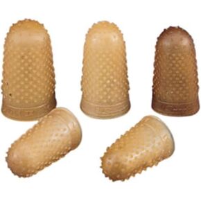 أطراف الأصابع المطاطية Swingline® ، #13 ، 3/4 بوصة ، العنبر ، مربع 12 in Kuwait