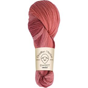 CIRCULO Sweet Merino Wool Yarn - 100% Brazilian Merino - Washable, Soft, Warm, and Luxurious - Perfect for Knitting & Crochet - DK - 328yds / 3.52oz (9019 - Kale)