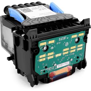 B3P06A 727 Designjet Printhead, Compatible with hp DesignJet Wide Format Printer T920 T930 T1500 T1530 T2500 T2530 T3500, 727 Print Head with Upgrade Chip Replacement for hp 727 Printhead