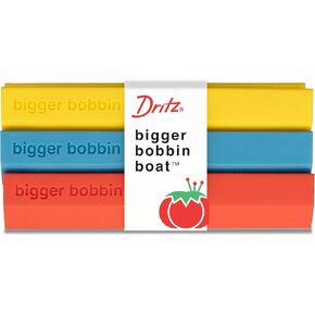 Dritz Boat-3 Pack ، يحمل الفئة 15 أو 66 بكرات (3 عبوات) ، متعددة الألوان