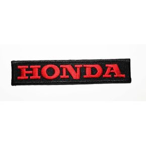 Moto H Wing Motorsports Cars Motorcycles Major Automobile Manufacturers from Japan Logo Patch Embroidered Sew Iron On Patches Badge Bags Hat Jeans Shoes T-Shirt Applique