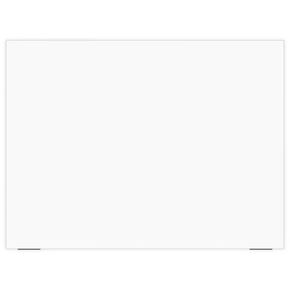 FSE Luxor 373-WGB4836M 48"W x 36"H Magnetic Wall-Mounted Glass Board