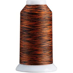 Super Thread Superior Spirit Thread, Orange Black